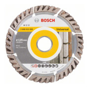 Bosch diamantdoorslijpschijf Standard for Universal 125 x 22,23 x 2 x 10 mm