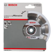 Bosch diamantdoorslijpschijf Standard for Abrasive 115 x 22,23 x 6 x 7 mm-2