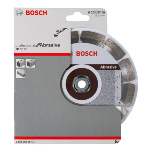 Bosch diamantdoorslijpschijf Standard for Abrasive 150 x 22,23 x 2 x 10 mm