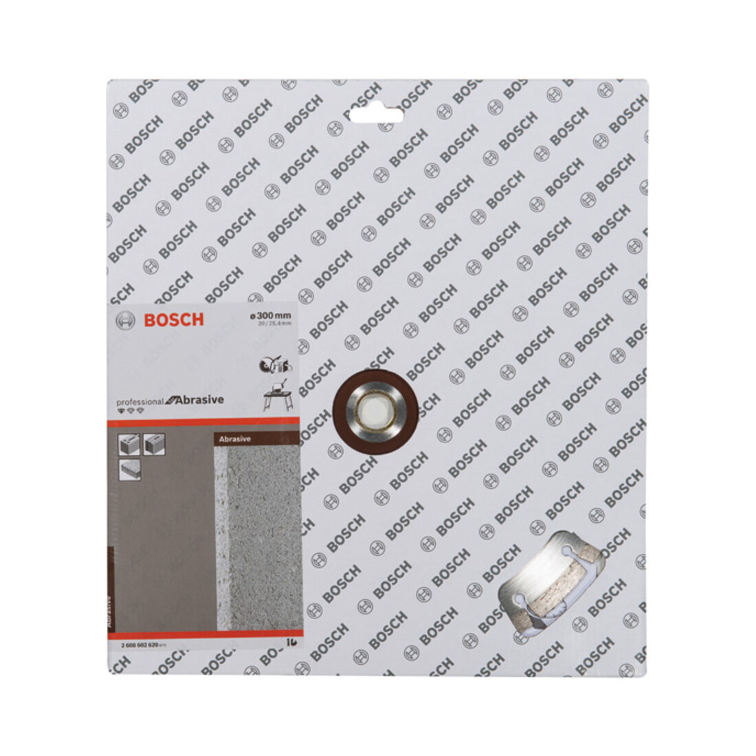 Bosch diamantdoorslijpschijf Standard for Abrasive 20.00/25.40