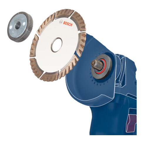 Bosch diamantdoorslijpschijf Standard for Abrasive 20.00/25.40