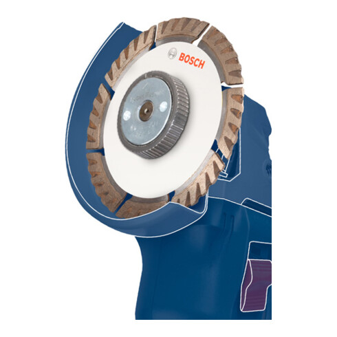 Bosch diamantdoorslijpschijf Standard for Abrasive 20.00/25.40