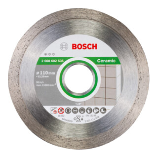 Bosch diamantdoorslijpschijf Standard for Ceramic