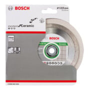 Bosch diamantdoorslijpschijf Standard for Ceramic 110 x 22,23 x 1,6 x 7,5 mm-2