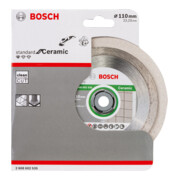 Bosch diamantdoorslijpschijf Standard for Ceramic 110 x 22,23 x 1,6 x 7,5 mm-4
