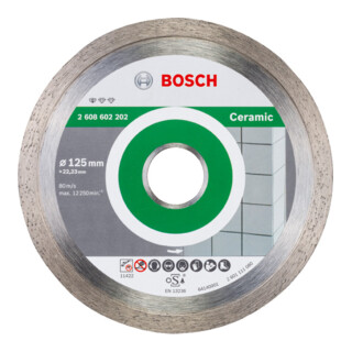Bosch diamantdoorslijpschijf Standard for Ceramic