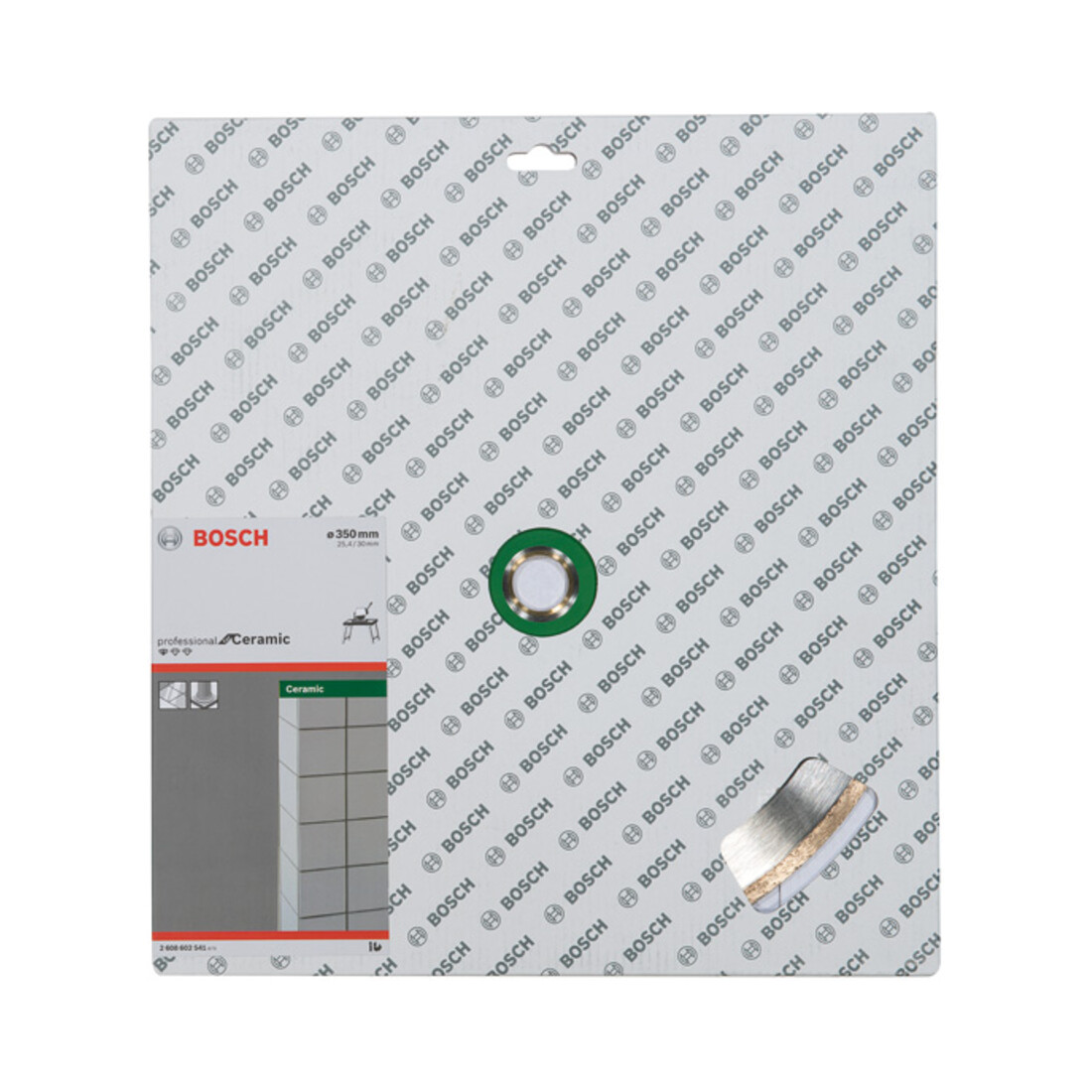 Bosch diamantdoorslijpschijf Standard for Ceramic 350 x 30 + 25,40 x 2 x 7 mm