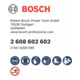 Bosch diamantdoorslijpschijf Standard for Stone 300 x 20,00/25,40 x 3,1 x 10 mm-5