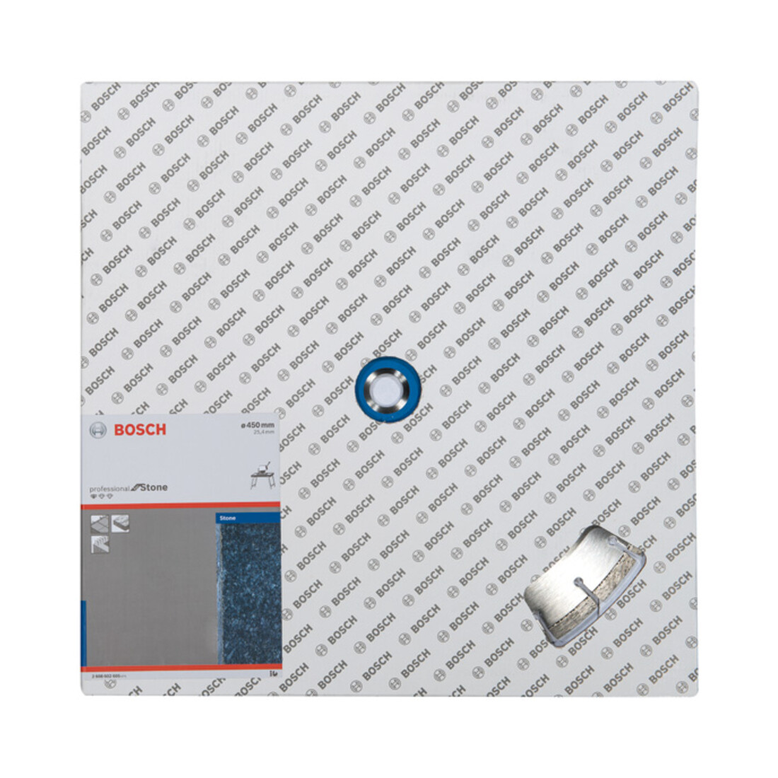 Bosch diamantdoorslijpschijf Standard for Stone 450 x 25,40 x 3,6 x 10 mm