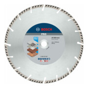 Bosch diamantdoorslijpschijf Standard for Universal 300 x 22,23 x 3,3 x 10 mm