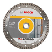 Bosch diamantdoorslijpschijf Standard for Universal Turbo 230x22,23x2,5x10 mm-2