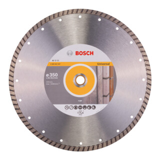 Bosch diamantzaagblad Standaard for Universal Turbo 20,00/25,40