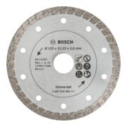 Bosch diamantdoorslijpschijf Turbo-2