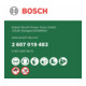 Bosch diamantdoorslijpschijf Turbo-4