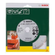 Bosch diamantdoorslijpschijf voor bouwmateriaal, diameter: 180 mm-3