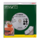 Bosch diamantdoorslijpschijf voor bouwmateriaal, diameter: 230 mm-3