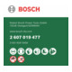 Bosch diamantdoorslijpschijf voor bouwmateriaal, diameter: 230 mm-4