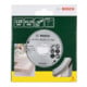 Bosch diamantdoorslijpschijf voor tegels, diameter: 110 mm