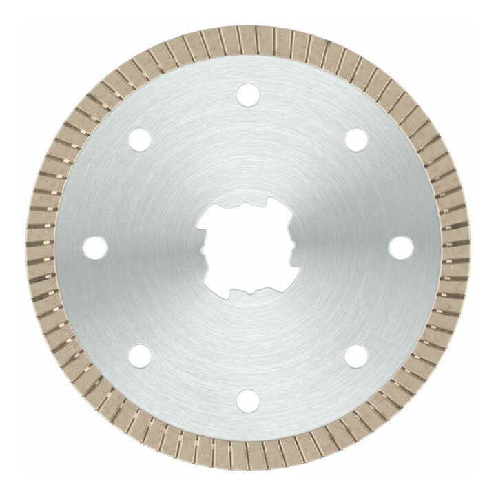 Bosch diamantdoorslijpschijf X-LOCK Best for Ceramic Extra Clean Turbo 115 x 1,4 x 7 mm