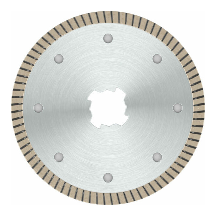 Bosch diamantdoorslijpschijf X-LOCK Best for Ceramic Extra Clean Turbo 125 x 1,4 x 7 mm