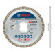 Bosch diamantdoorslijpschijf X-LOCK Best for Ceramic Extra Clean Turbo 125 x 1,4 x 7 mm