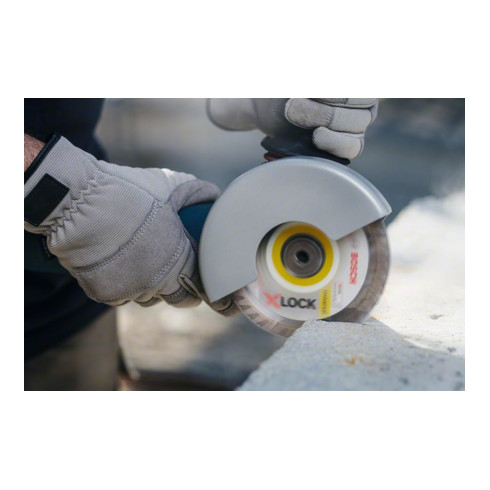 Bosch diamantdoorslijpschijf X-LOCK Best for Ceramic Extra Clean Turbo