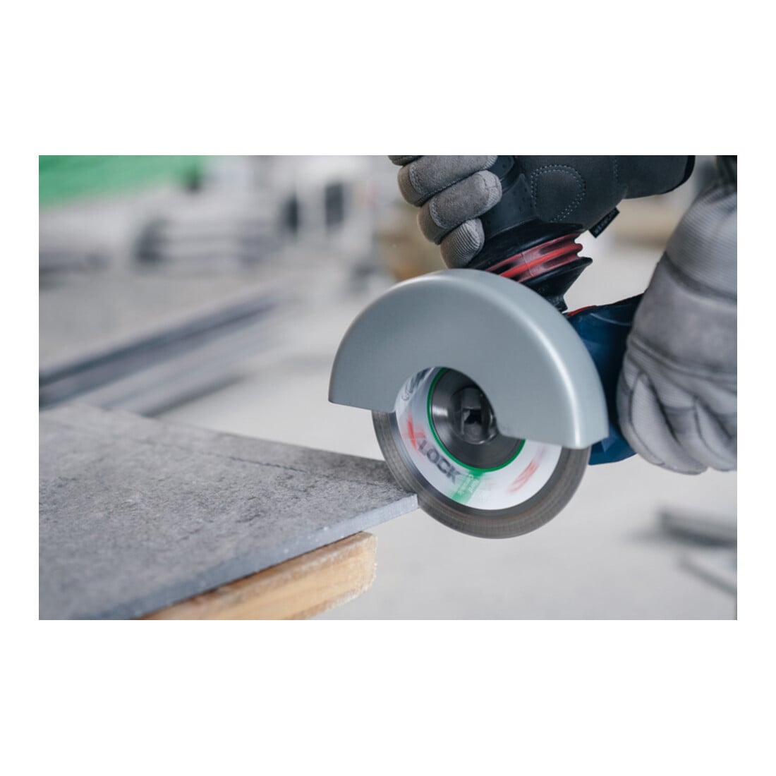Bosch X-LOCK diamantdoorslijpschijf Standaard voor keramiek