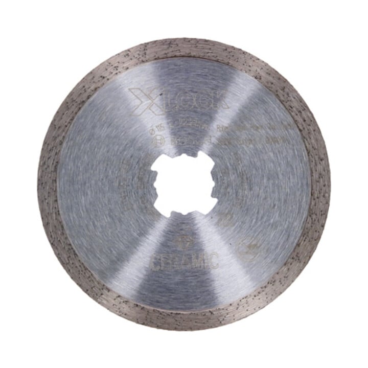 Bosch diamantdoorslijpschijf X-LOCK Standard for Ceramic 115 x 22,23 x 1,6 x 7 mm
