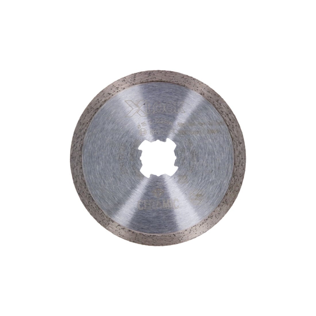 Bosch diamantdoorslijpschijf X-LOCK Standard for Ceramic 115 x 22,23 x 1,6 x 7 mm