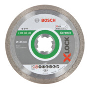 Bosch X-LOCK diamantdoorslijpschijf Standaard voor keramiek