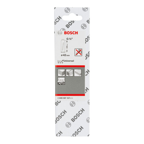 Bosch diamantboor voor droge kern G 1/2 "Best for Universal