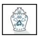 Bosch diamantfrees 2,4 mm, cilindrisch-5