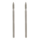 Bosch diamantfrees 2,4 mm, conisch/puntig