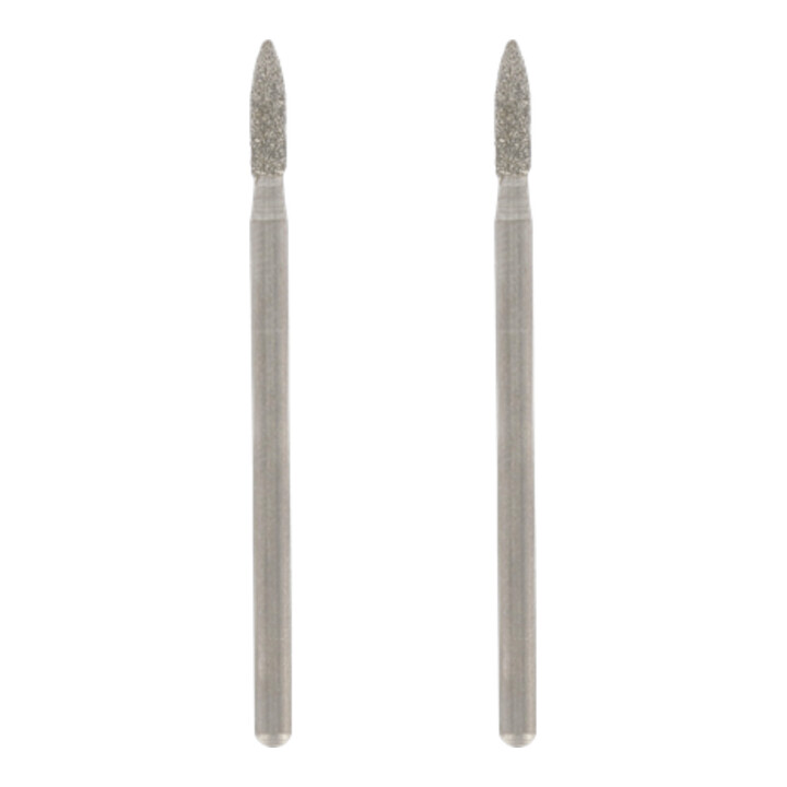 Bosch diamantfrees 2,4 mm, conisch/puntig