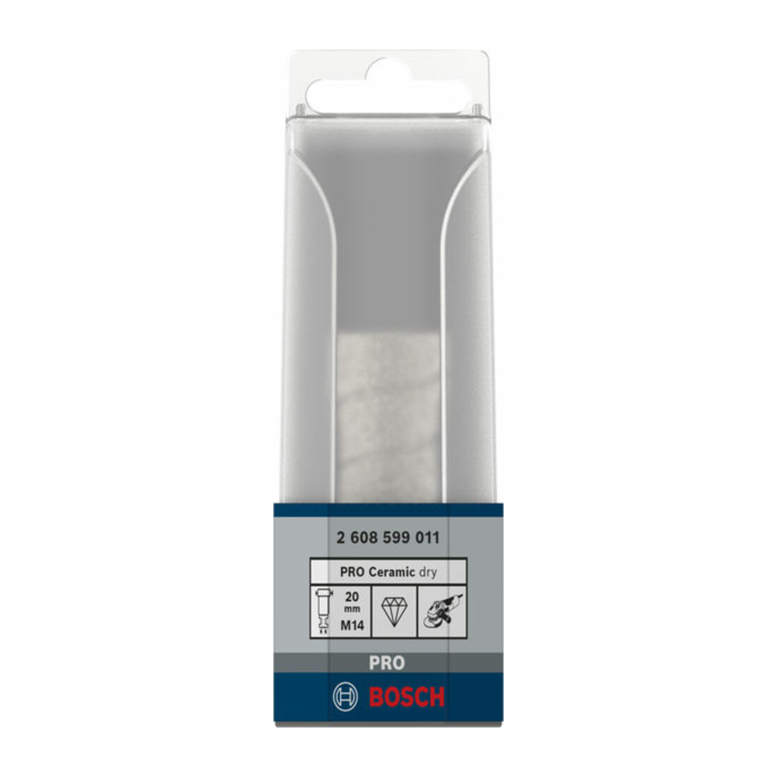 Bosch diamantfrees 20 x 35 mm
