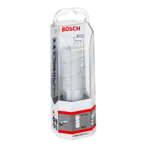 Bosch diamantfrees 20 x 35 mm