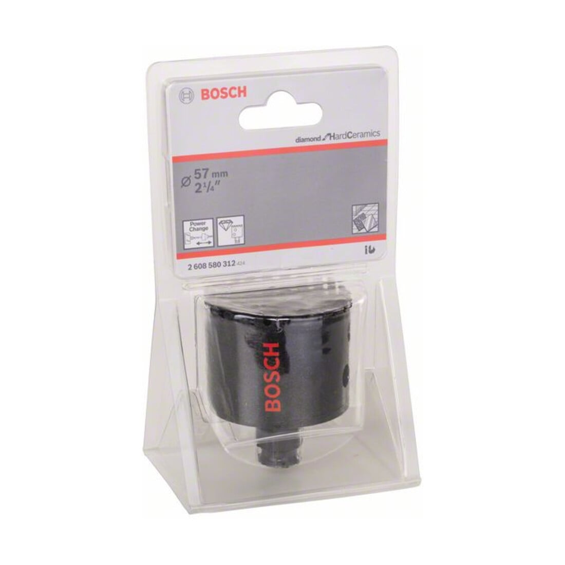 Bosch Diamantlochsäge Diamond for Hard Ceramics 57 mm 2 1/4"