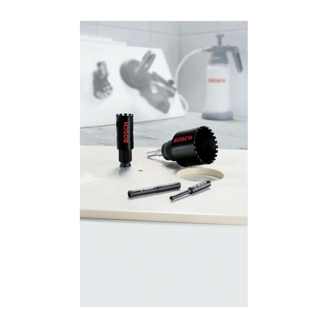 Bosch Diamantlochsäge Diamond for Hard Ceramics 57 mm 2 1/4"