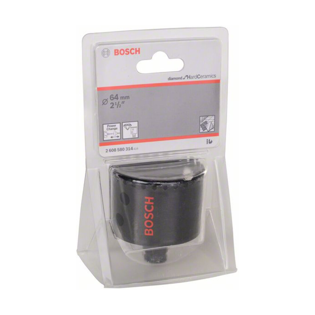 Bosch Diamantlochsäge Diamond for Hard Ceramics 64 mm 2 1/2"