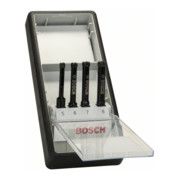 Bosch Diamantnassbohrer-Set Robust Line 4-teilig 5, 6 7, 8 mm