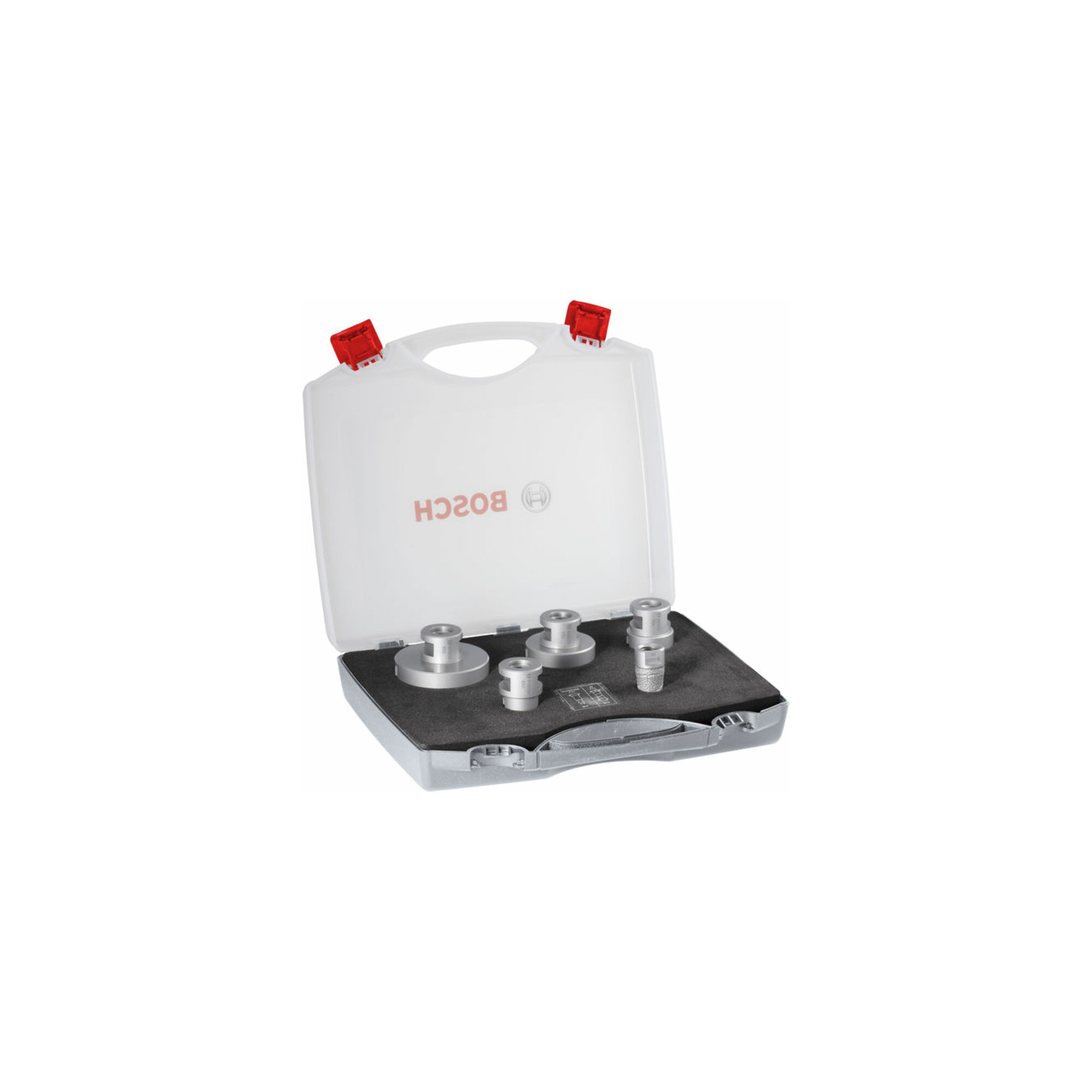 BOSCH Diamantrockenbohrer-Set Diamond Dry Speed, 5-teilig, Durchmesser:20 - 68 mm, für Fliesen und Keramik, 3165140105482