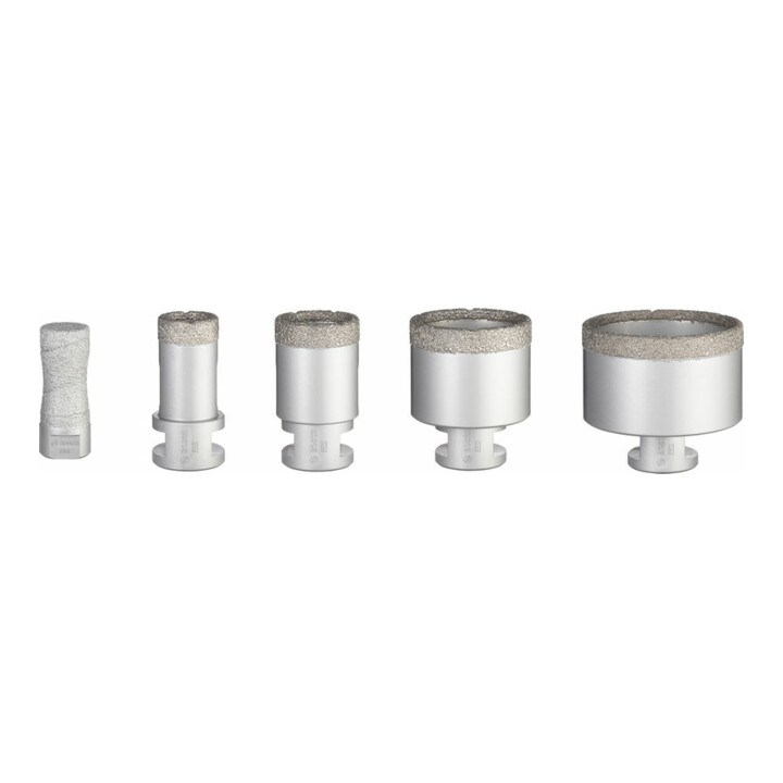 Bosch Diamantrockenbohrer-Set Diamont Dry Speed 5-teilig 20 - 68 mm