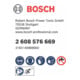 Bosch Diamantrockenbohrer-Set Diamont Dry Speed 5-teilig 20 - 68 mm