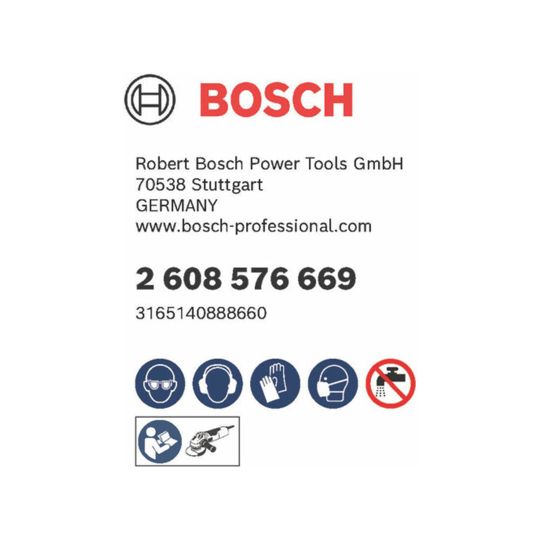 Bosch Diamantrockenbohrer-Set Diamont Dry Speed 5-teilig 20 - 68 mm