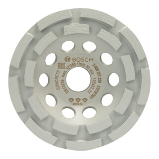 Bosch diamantschijf Best for Concrete 125 x 22,23 x 4,5 mm