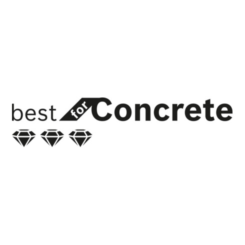 Bosch diamantschijf Best for Concrete 125 x 22,23 x 4,5 mm