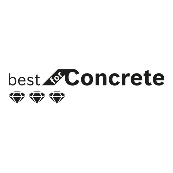 Bosch diamantschijf Best for Concrete 125 x 22,23 x 4,5 mm