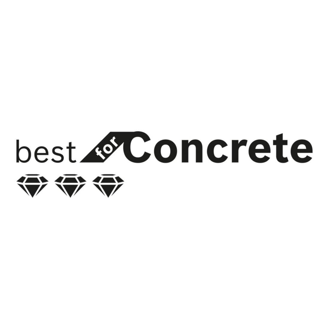 Bosch diamantschijf Best for Concrete 125 x 22,23 x 4,5 mm
