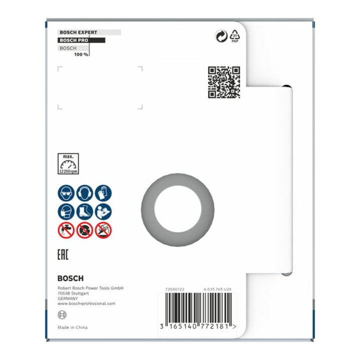Bosch diamantschijf Best for Universal Turbo 125 x 22,23 x 5 mm geel