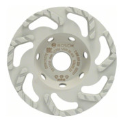 Bosch diamantschijf Best for Concrete 125 x 22,23 x 4,5 mm L-vormig-1